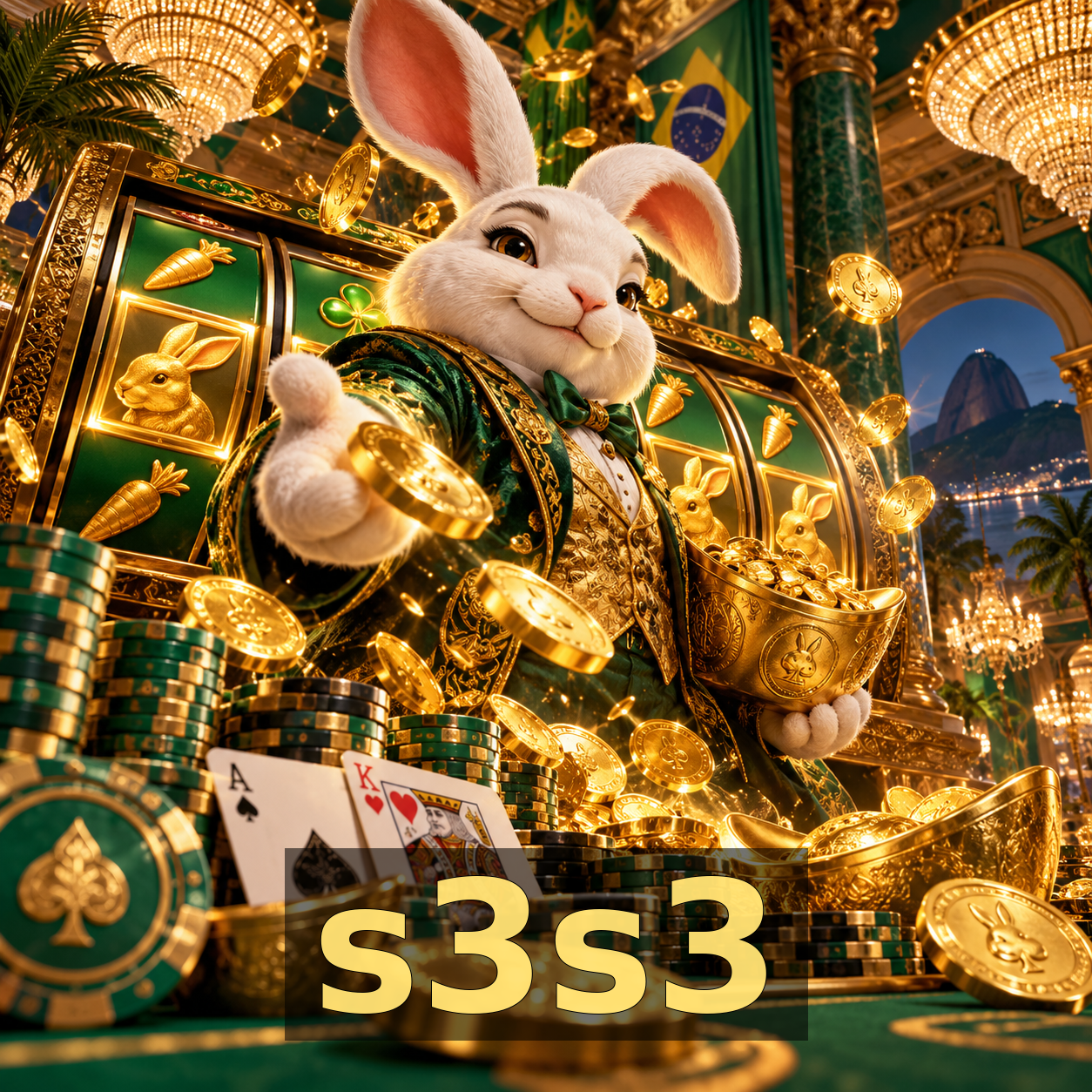 Slots Premium da PG Soft na s3s3